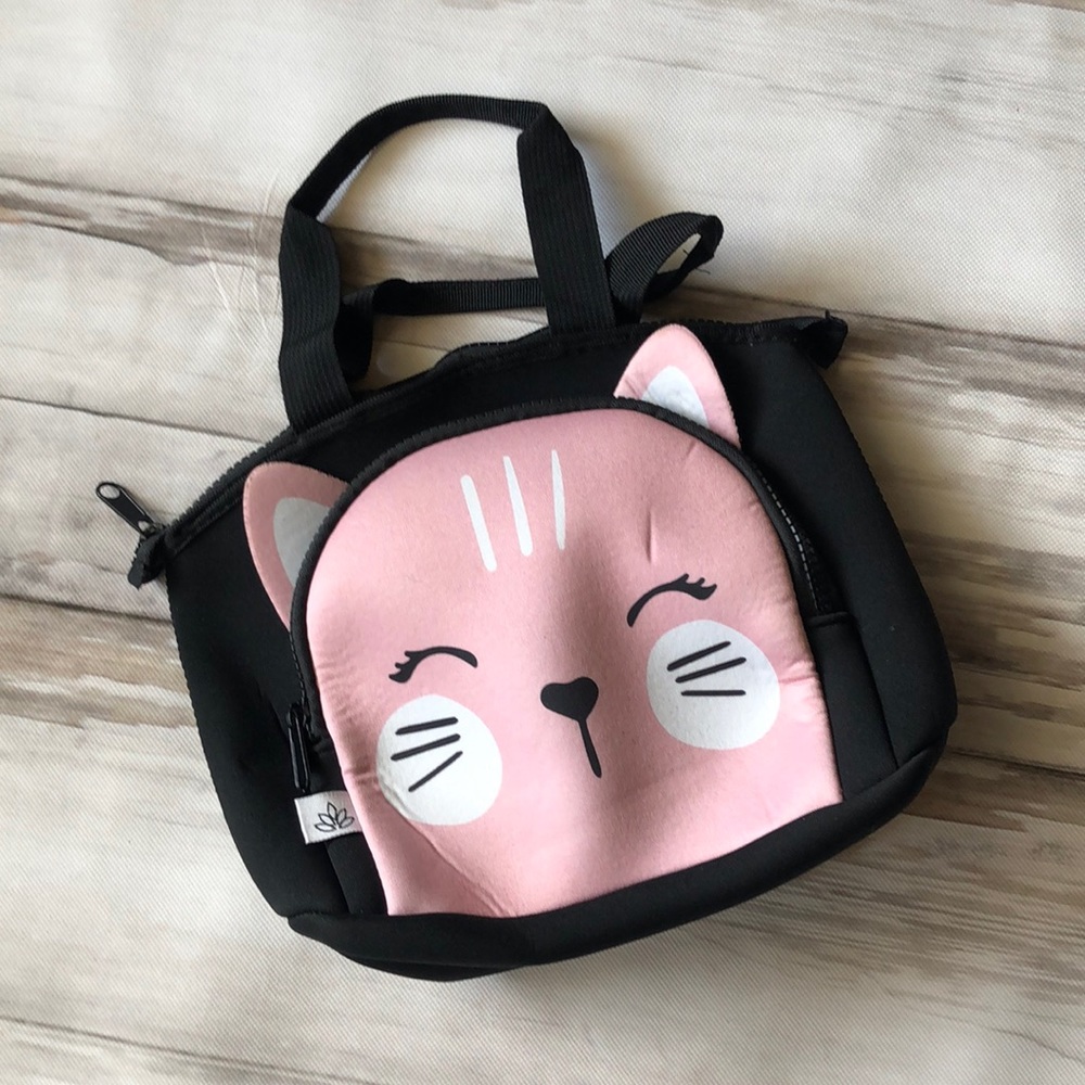 SAMBA NEOPRENE CAT BOWLER TOTE